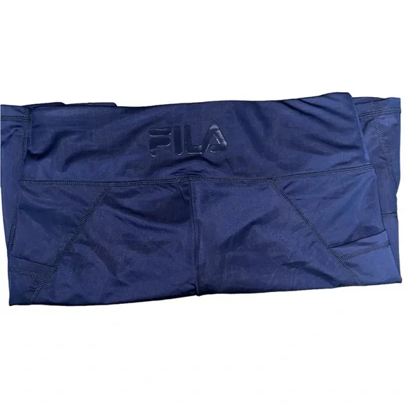 CLEARANCE NWT Fila 2Pocket Bike Shorts - Picture 2 of 5
